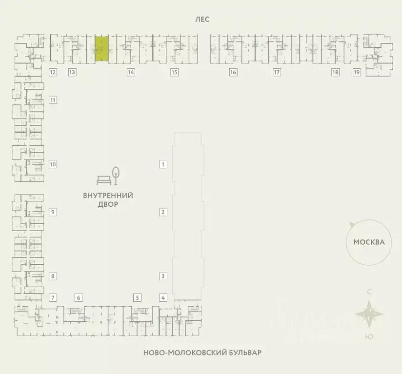 Помещение свободного назначения в Московская область, Ленинский ... - Фото 2