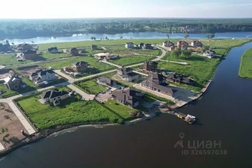 Участок в Тверская область, Конаковский муниципальный округ, д. ... - Фото 2