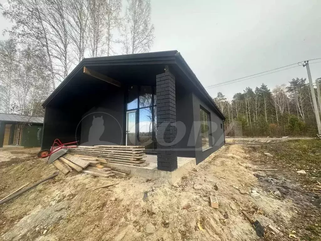 Дом в Тюменский муниципальный округ, деревня Ушакова (106 м) - Фото 2