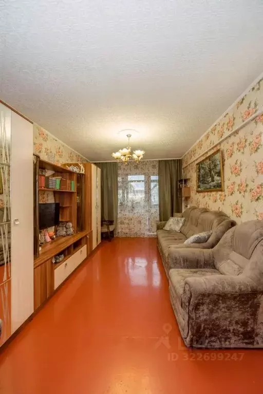 3-к кв. Алтайский край, Бийск Социалистическая ул., 110 (60.1 м) - Фото 1