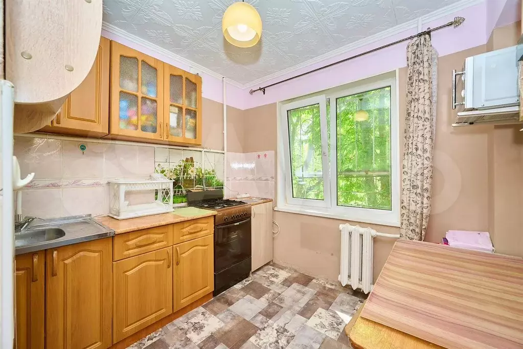 1-к. квартира, 31 м, 1/5 эт. - Фото 1