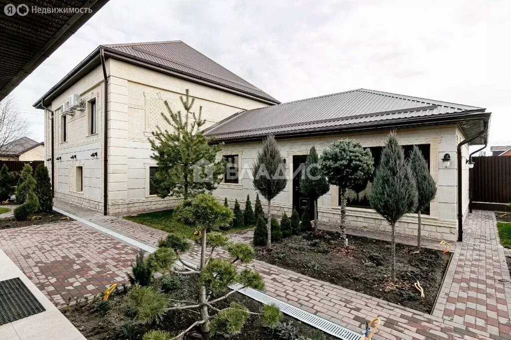 Дом в посёлок городского типа Яблоновский, Южная улица, 25 (270 м) - Фото 0