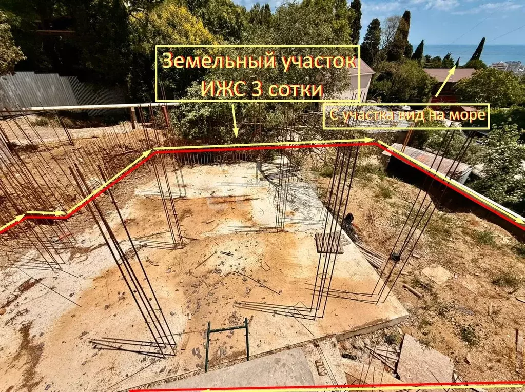 Участок в Крым, Ялта ул. Санаторный въезд (3.0 сот.) - Фото 1