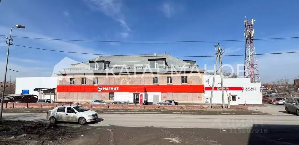 Помещение свободного назначения в Новосибирская область, Новосибирск ... - Фото 1