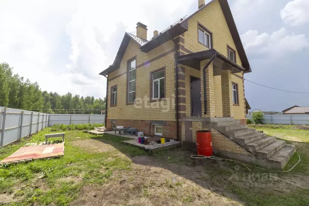 Дом в Тюменская область, Тюменский муниципальный округ, д. Ушакова ул. ... - Фото 2