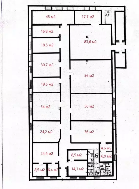 Офис, 24.2 м - Фото 0