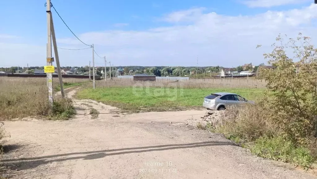 Участок в Московская область, Подольск городской округ, Коттеджный ... - Фото 0