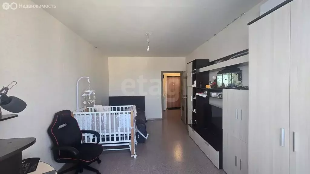 1-комнатная квартира: Альметьевск, проспект Изаила Зарипова, 3 (36.7 ... - Фото 2