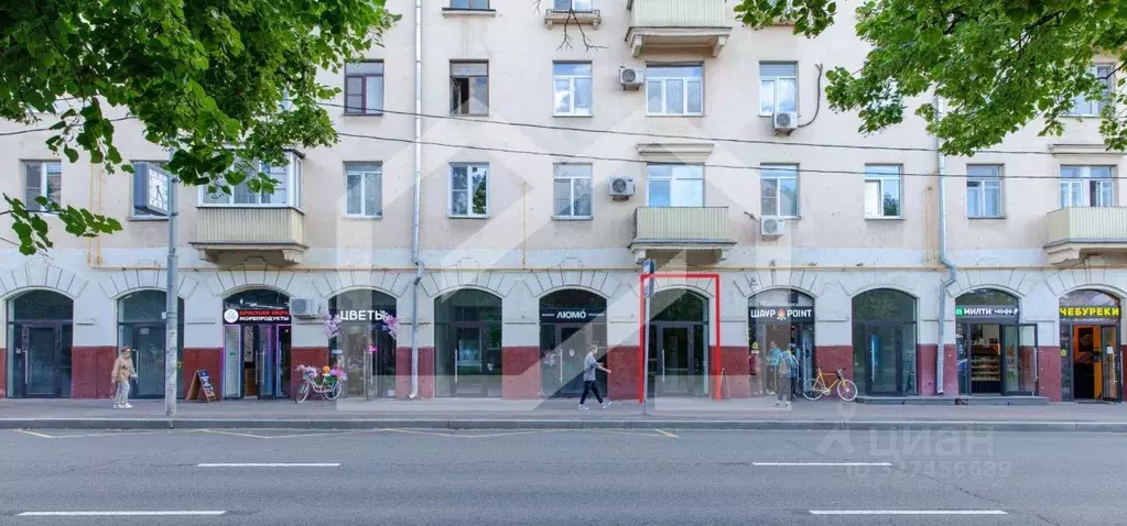 Помещение свободного назначения в Москва ул. Дмитрия Ульянова, 10/1К1 ... - Фото 1