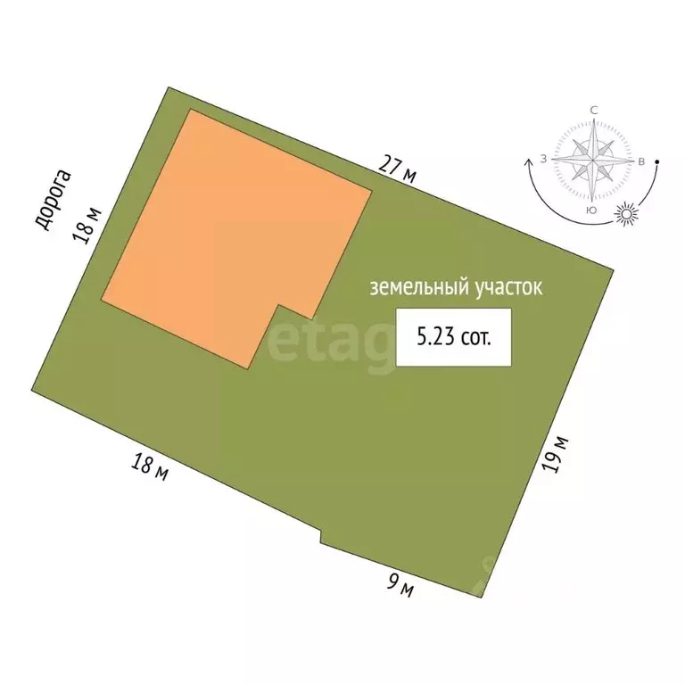 Дом в Кемеровская область, Кемерово Крупской пер. (120 м) - Фото 2