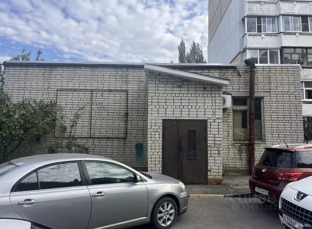 Помещение свободного назначения в Саратовская область, Саратов Высокая ... - Фото 1