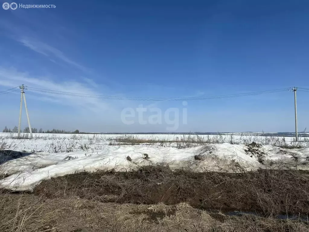 Участок в Завьяловский район, деревня Мещеряки, Кедровая улица (12 м) - Фото 2