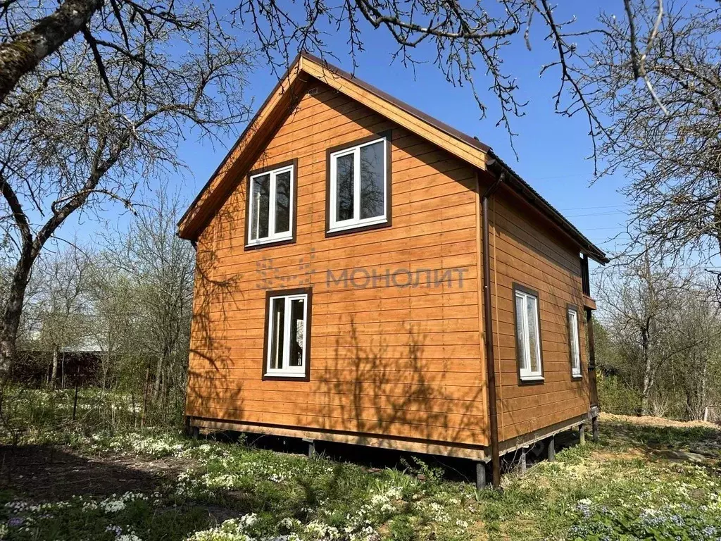 Дом в Нижегородская область, Нижний Новгород СНТ Сад № 1 ЦКБ по СПК,  ... - Фото 1