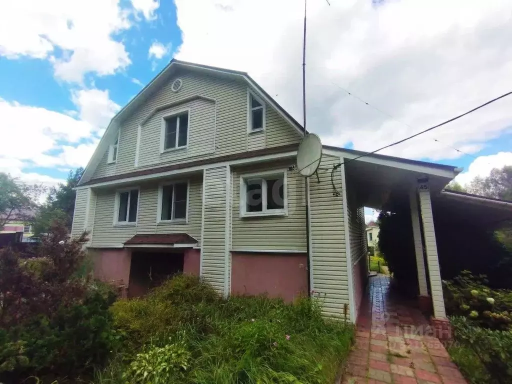 Дом в Тверская область, Калининский муниципальный округ, д. Люшино 45 ... - Фото 1