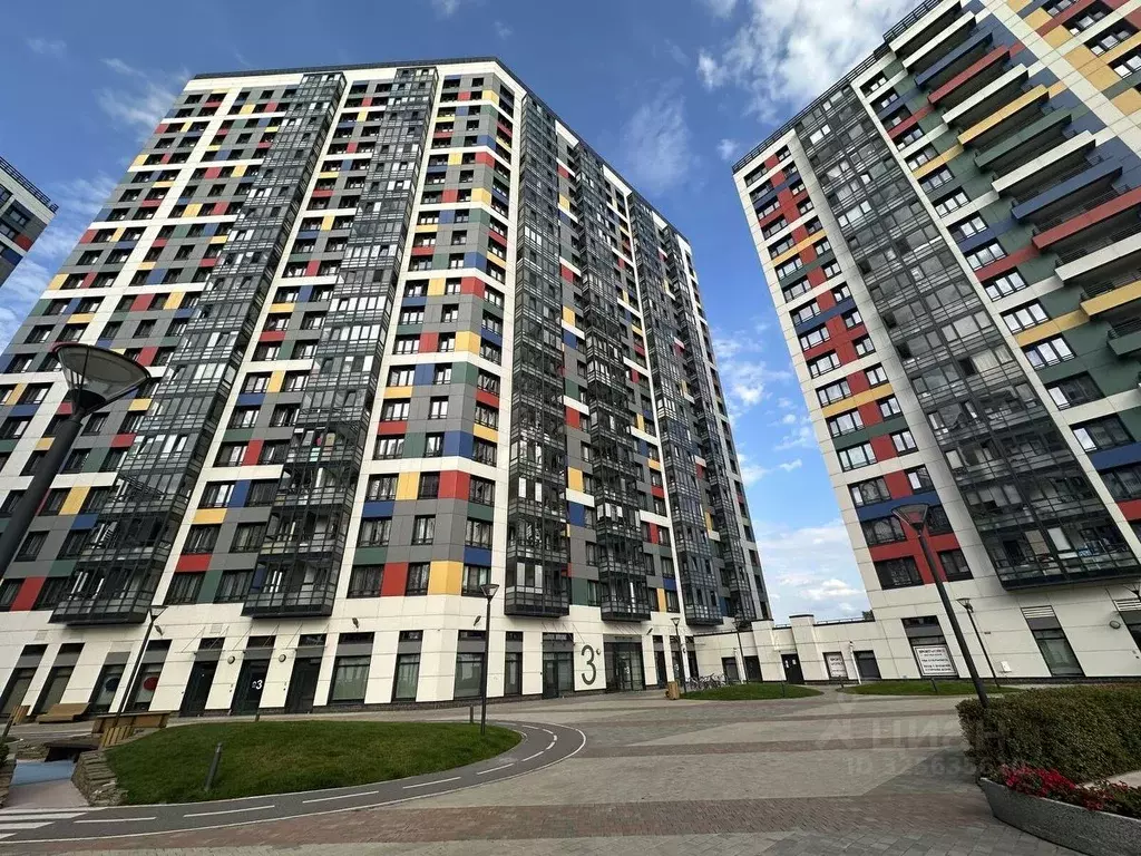 3-к кв. Санкт-Петербург Яхтенная ул., 24к2 (54.0 м) - Фото 1