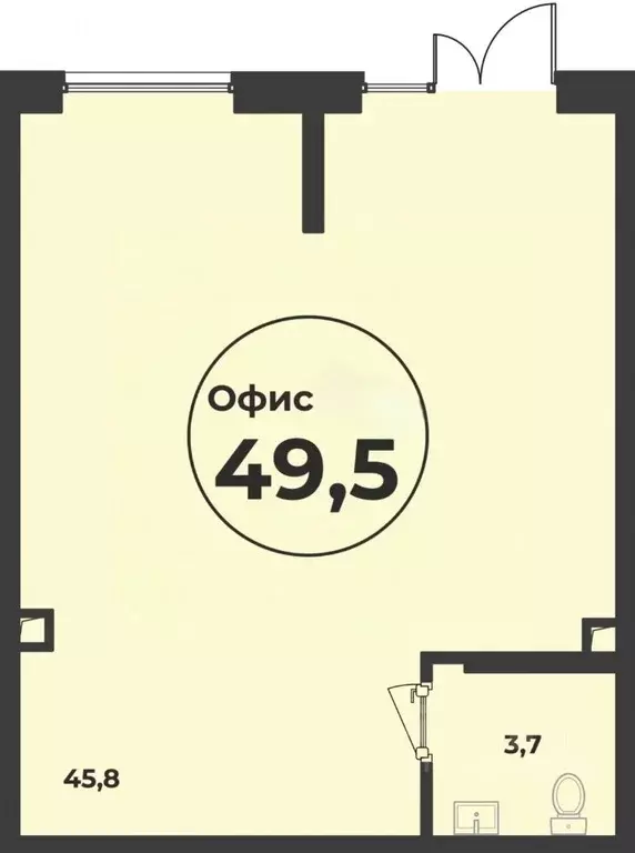 Помещение свободного назначения в Краснодарский край, Краснодар ул. ... - Фото 1