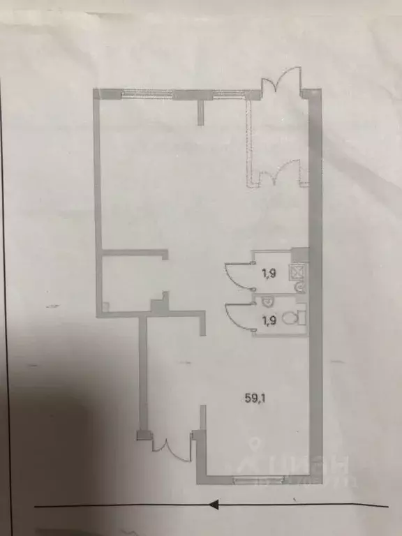 Помещение свободного назначения в Ленинградская область, Сертолово ... - Фото 1