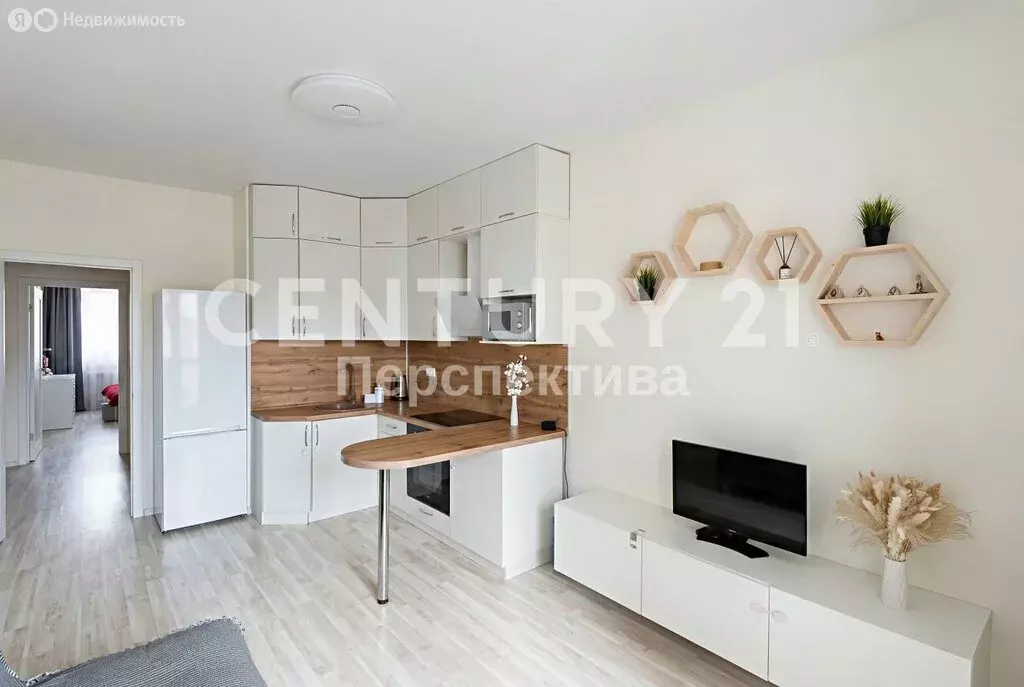 1-комнатная квартира: Балашиха, Косинское шоссе, 1 (43 м) - Фото 2