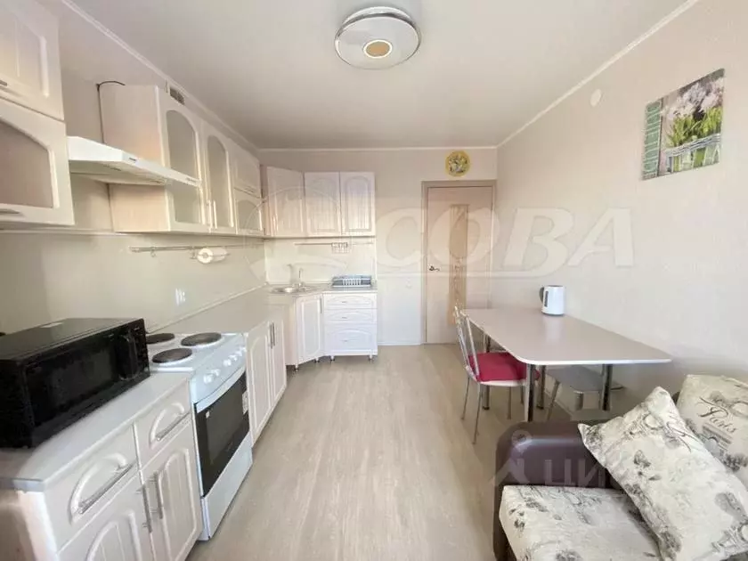 1-к кв. Тюменская область, Тюмень Пролетарская ул., 109А (39.0 м) - Фото 1