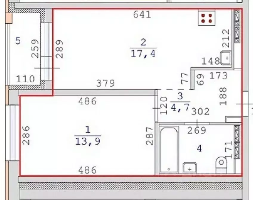 1-к кв. Свердловская область, Екатеринбург ул. Николая Кичигина, 7/3 ... - Фото 1