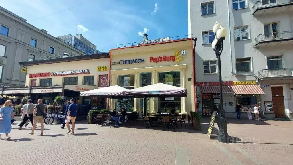 Помещение свободного назначения в Москва ул. Арбат, 22/2С4 (309 м) - Фото 2