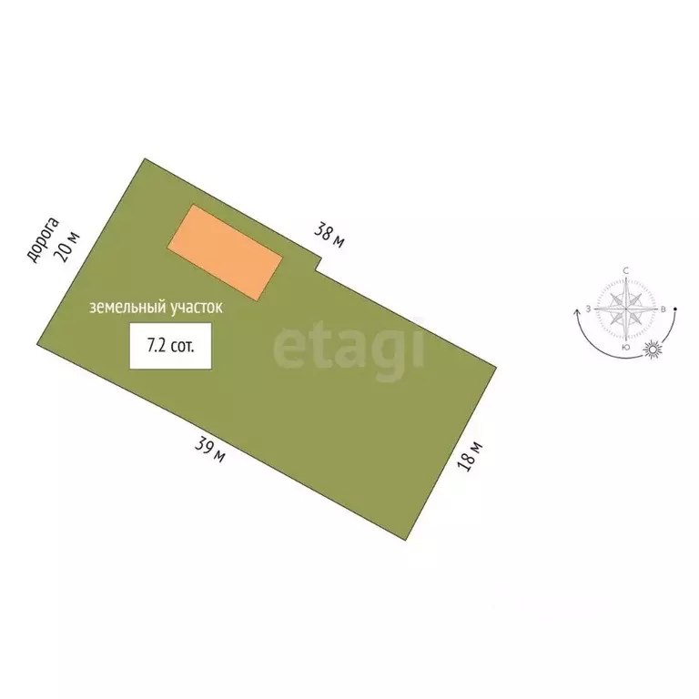 Участок в Башкортостан, Стерлитамак ул. Мира (7.2 сот.) - Фото 2