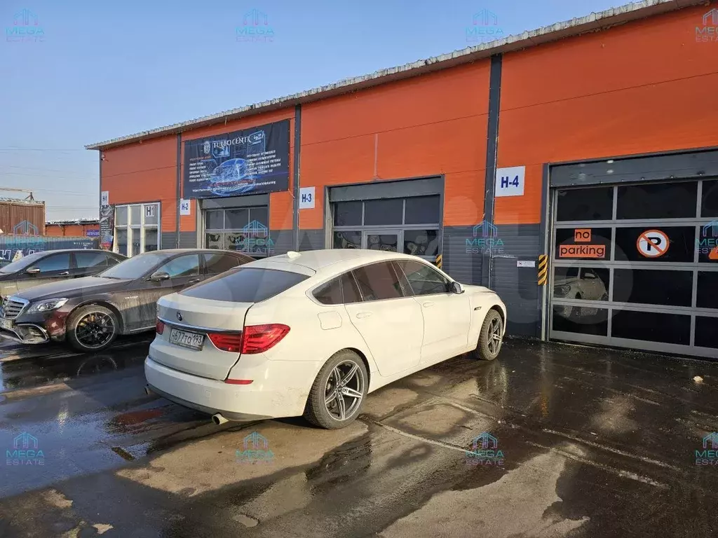 Автосервис 550 м, потолки 5 метров + офис - Фото 0