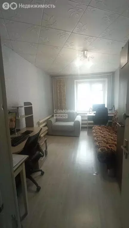 1к в 4-комнатной квартире (12.1 м) - Фото 0