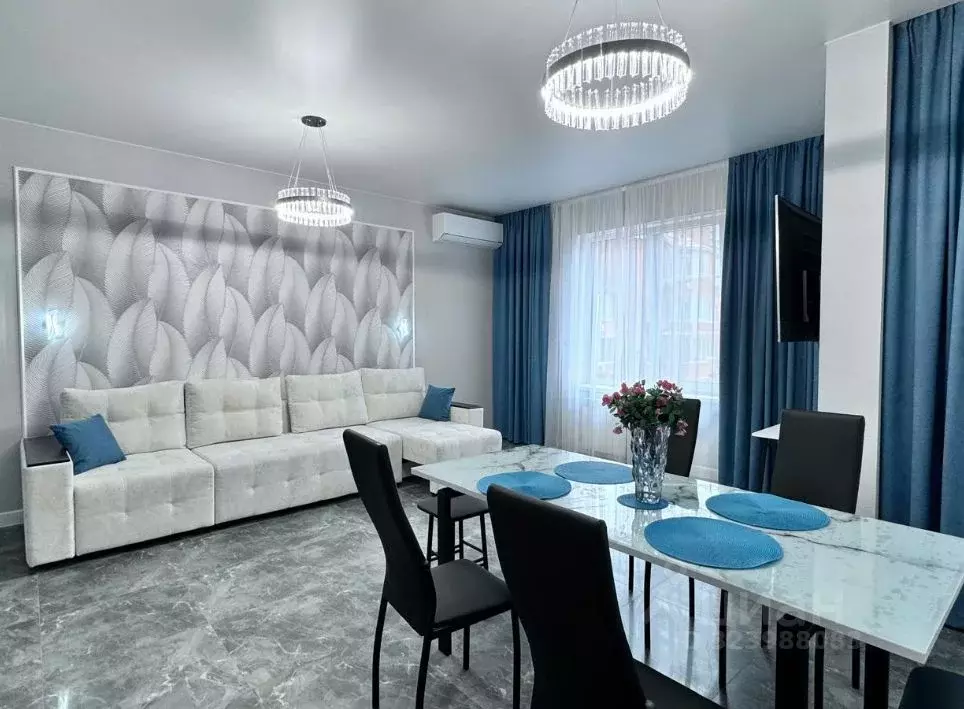 2-к кв. Волгоградская область, Волгоград Ангарская ул., 71 (82.0 м) - Фото 1