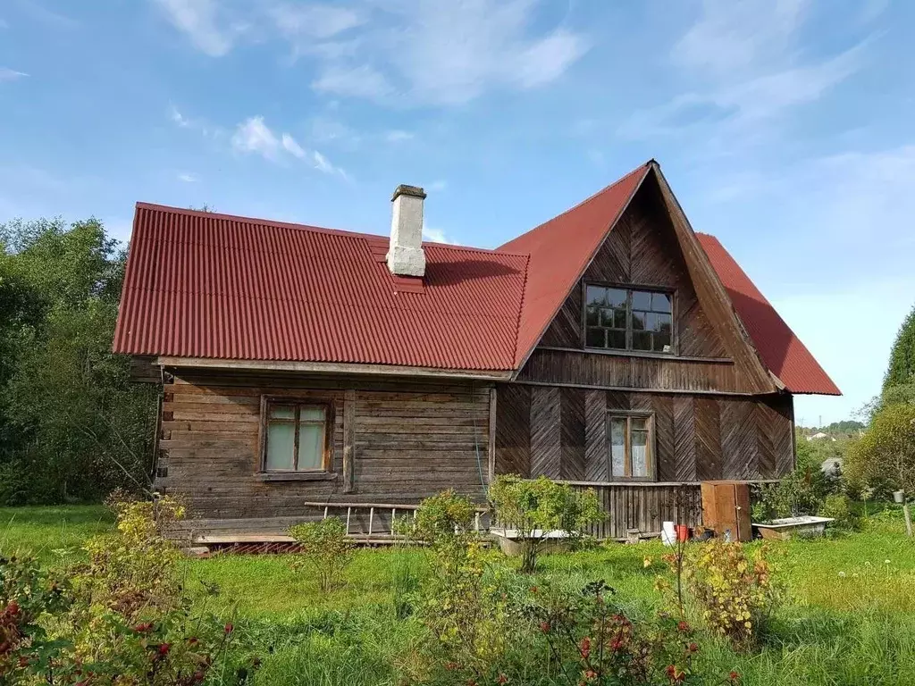 Дом в Новгородская область, Маловишерский район, Бургинское с/пос, д. ... - Фото 0