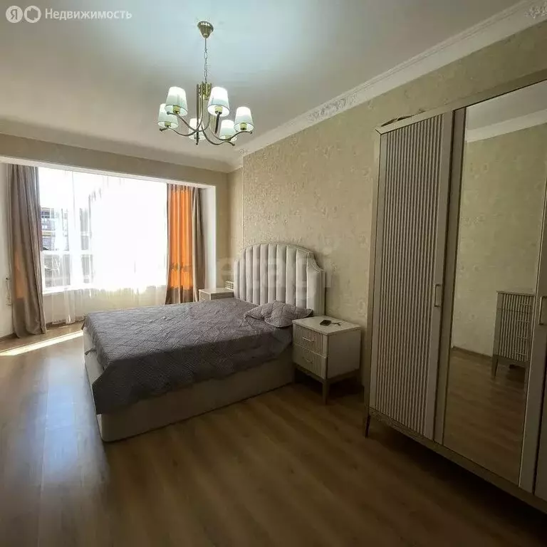 2-комнатная квартира: Магас, проспект Идриса Зязикова, 56Б (63.5 м) - Фото 0