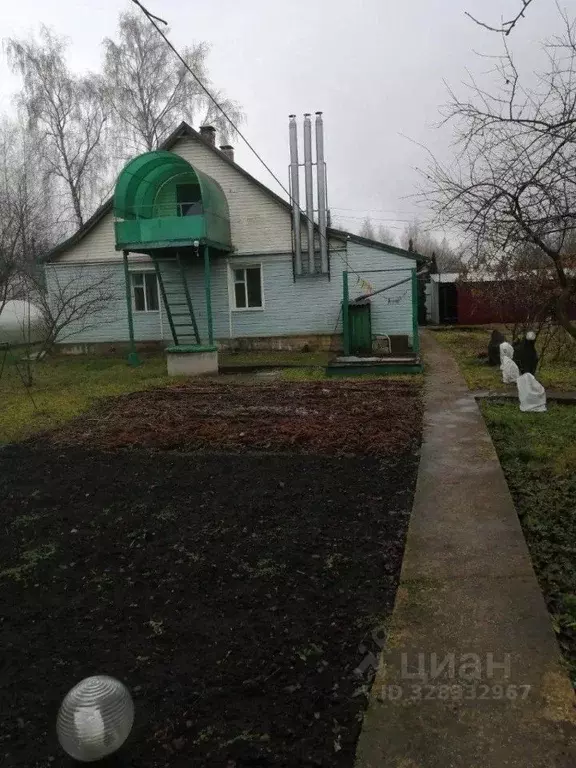 Дом в Тульская область, Узловский район, Шахтерское с/пос, пос. Южный ... - Фото 1