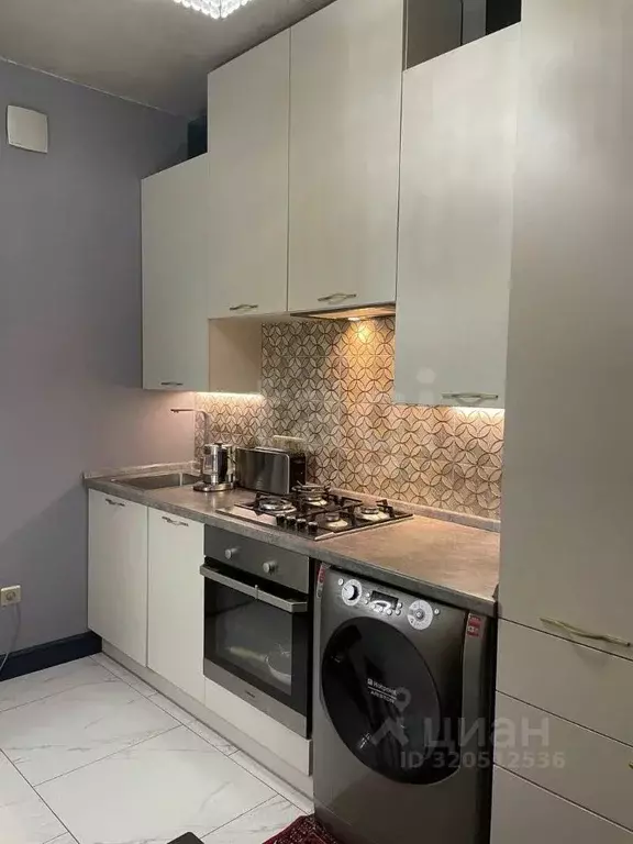 1-к кв. Татарстан, Казань Минская ул., 61 (31.2 м) - Фото 0