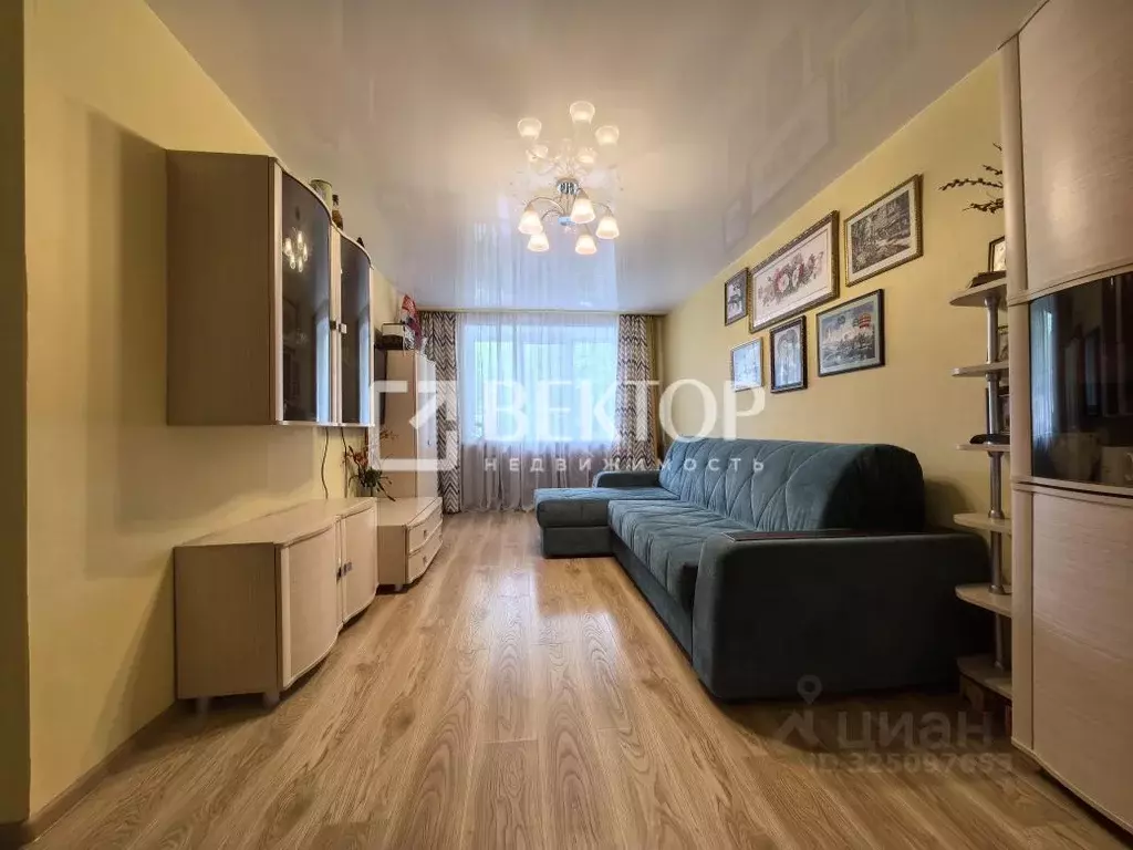 3-к кв. Ивановская область, Иваново ул. 3-я Чайковского, 9 (57.4 м) - Фото 1