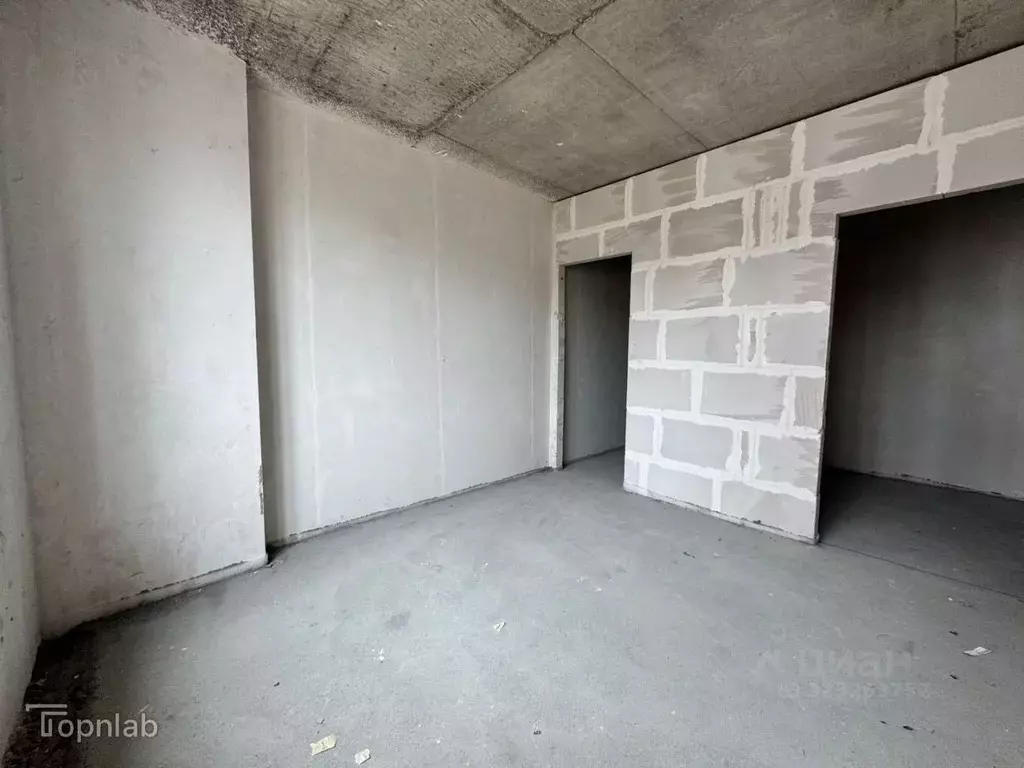 1-к кв. Кабардино-Балкария, Нальчик ул. Атажукина, 12Д (39.3 м) - Фото 2