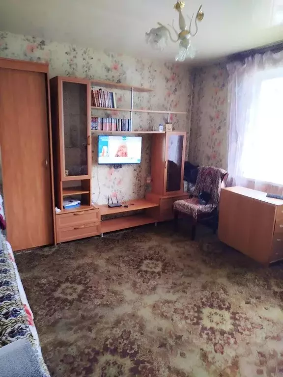 1-к кв. Кемеровская область, Новокузнецк ул. Челюскина, 38 (34.0 м) - Фото 0