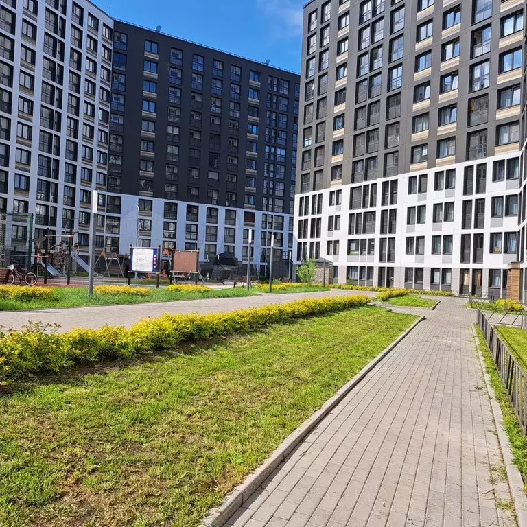 1-к. квартира, 37 м, 1/13 эт. - Фото 1