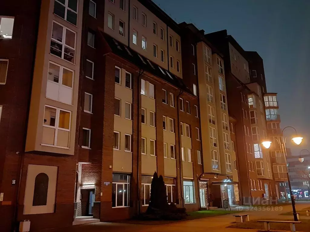 1-к кв. Калининградская область, Калининград Артиллерийская ул., 56 ... - Фото 0