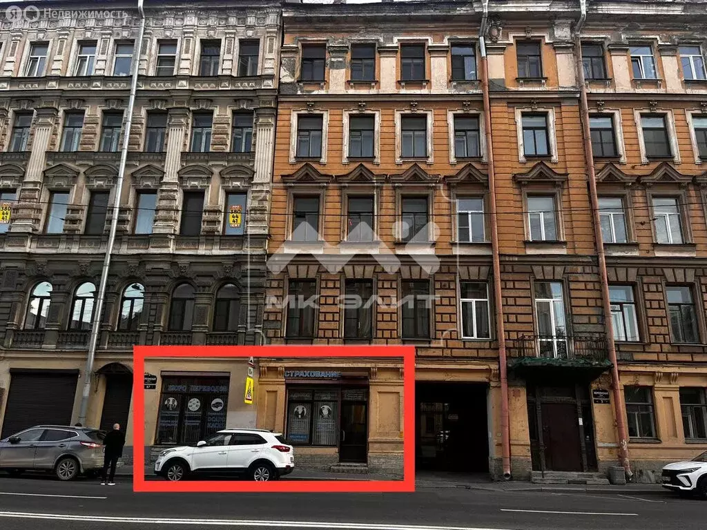 Торговая площадь (54.7 м) - Фото 1