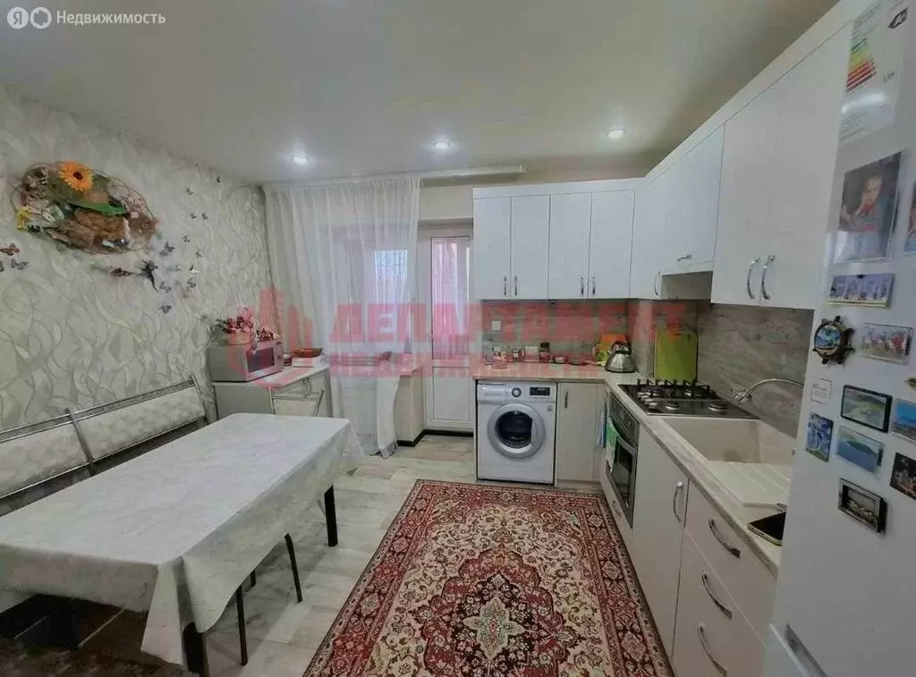 2-комнатная квартира: Астрахань, 6-й микрорайон, улица Химиков, 1/1 ... - Фото 1