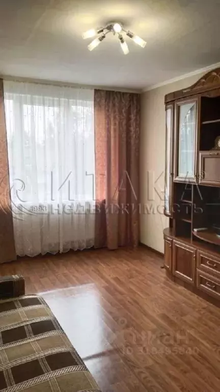 2-к кв. Санкт-Петербург Альпийский пер., 22 (45.0 м) - Фото 1