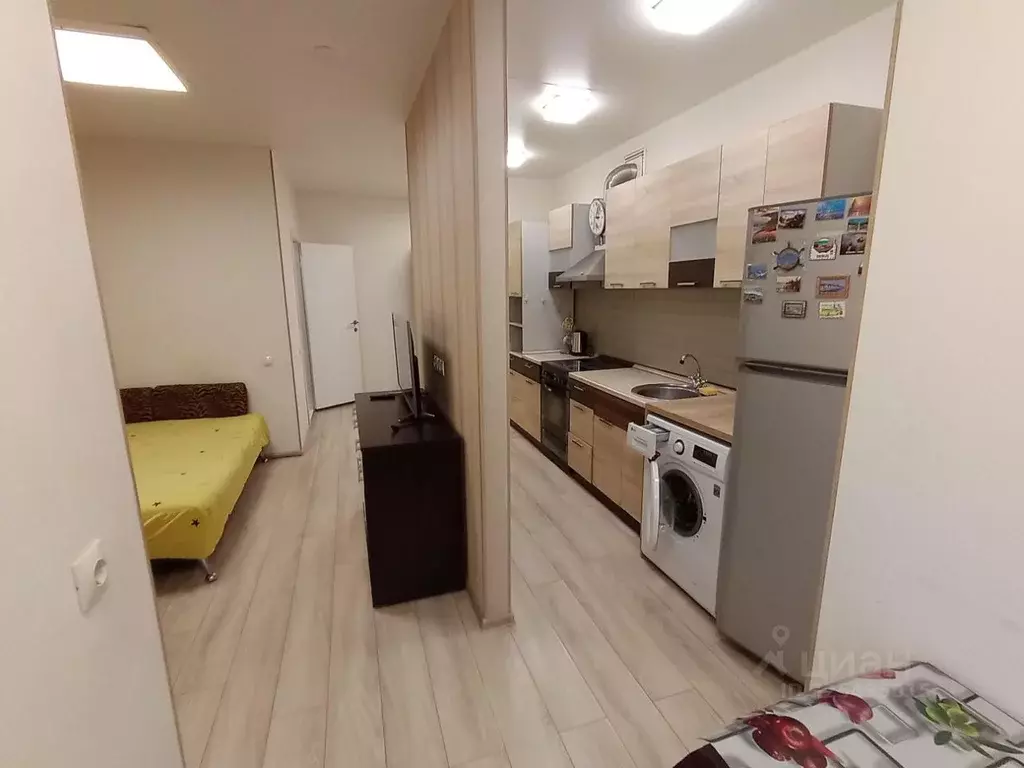 1-к кв. Белгородская область, Белгород ул. Семейная, 13 (30.6 м) - Фото 1