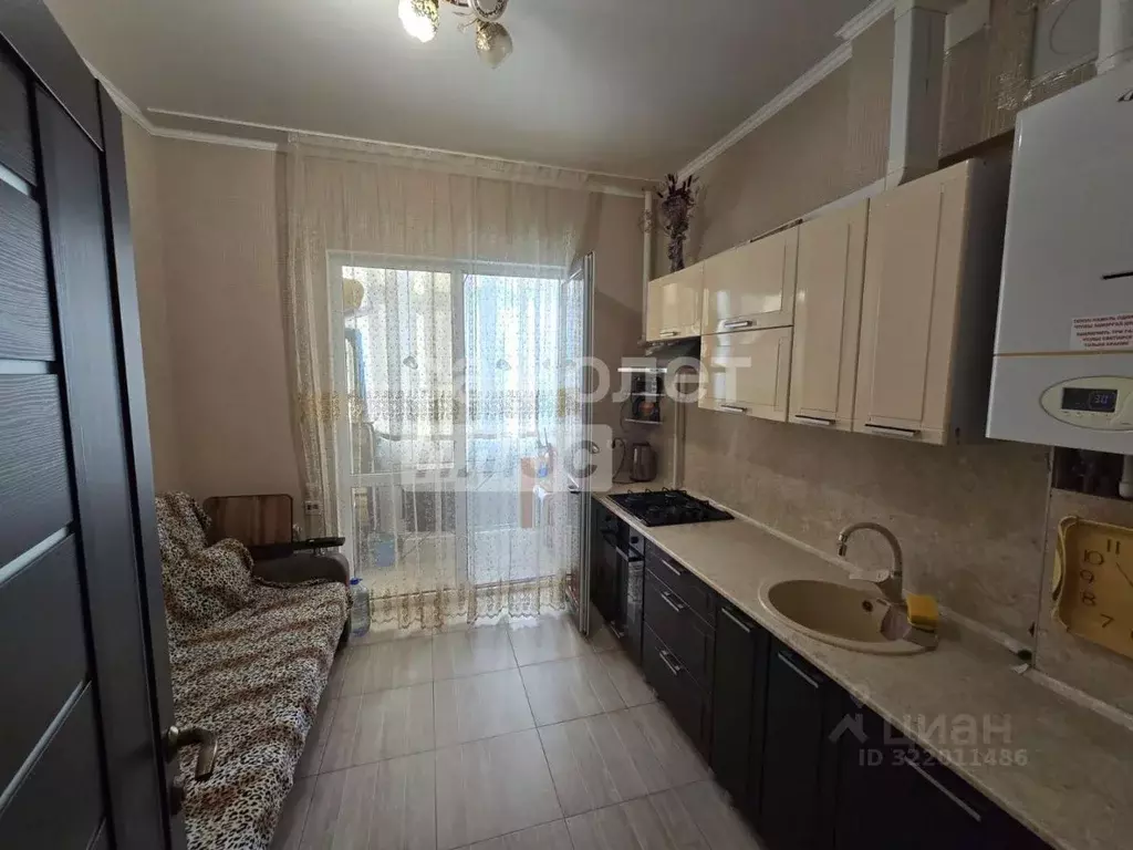 1-к кв. Краснодарский край, Геленджик ул. Прасковеевская, 9 (31.1 м) - Фото 1