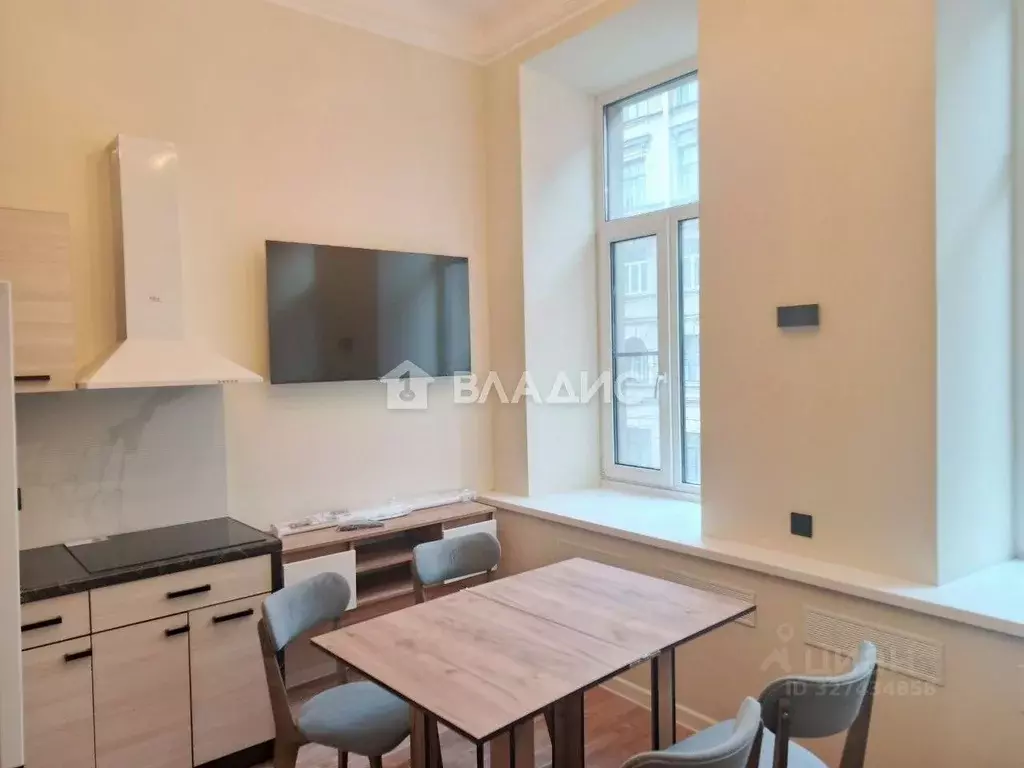 Студия Санкт-Петербург Кирилловская ул., 18 (21.0 м) - Фото 1