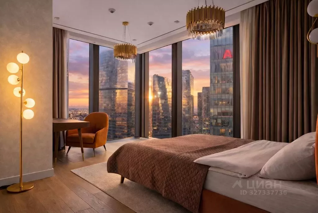 2-к кв. Москва 1-й Красногвардейский проезд, 22с1 (135.0 м) - Фото 2