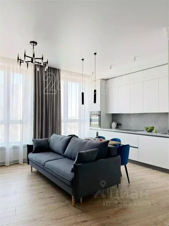 3-к кв. Москва ул. Адмирала Макарова, 6А (61.0 м) - Фото 1