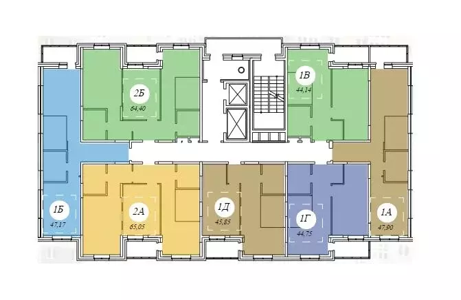 2-к кв. Ханты-Мансийский АО, Сургут Игоря Киртбая ул., 1А (64.4 м) - Фото 2