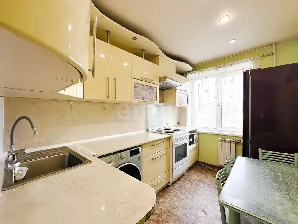 Квартира, 3 комнаты, 60.6 м - Фото 2