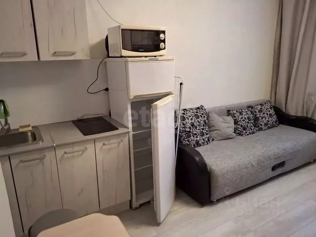 Студия Тюменская область, Тюмень ул. Первооткрывателей, 14 (18.0 м) - Фото 2