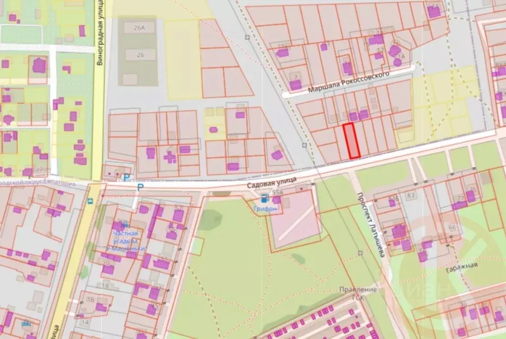 Участок в Крым, Евпатория городской округ, Заозерное пгт  (6.0 сот.) - Фото 2